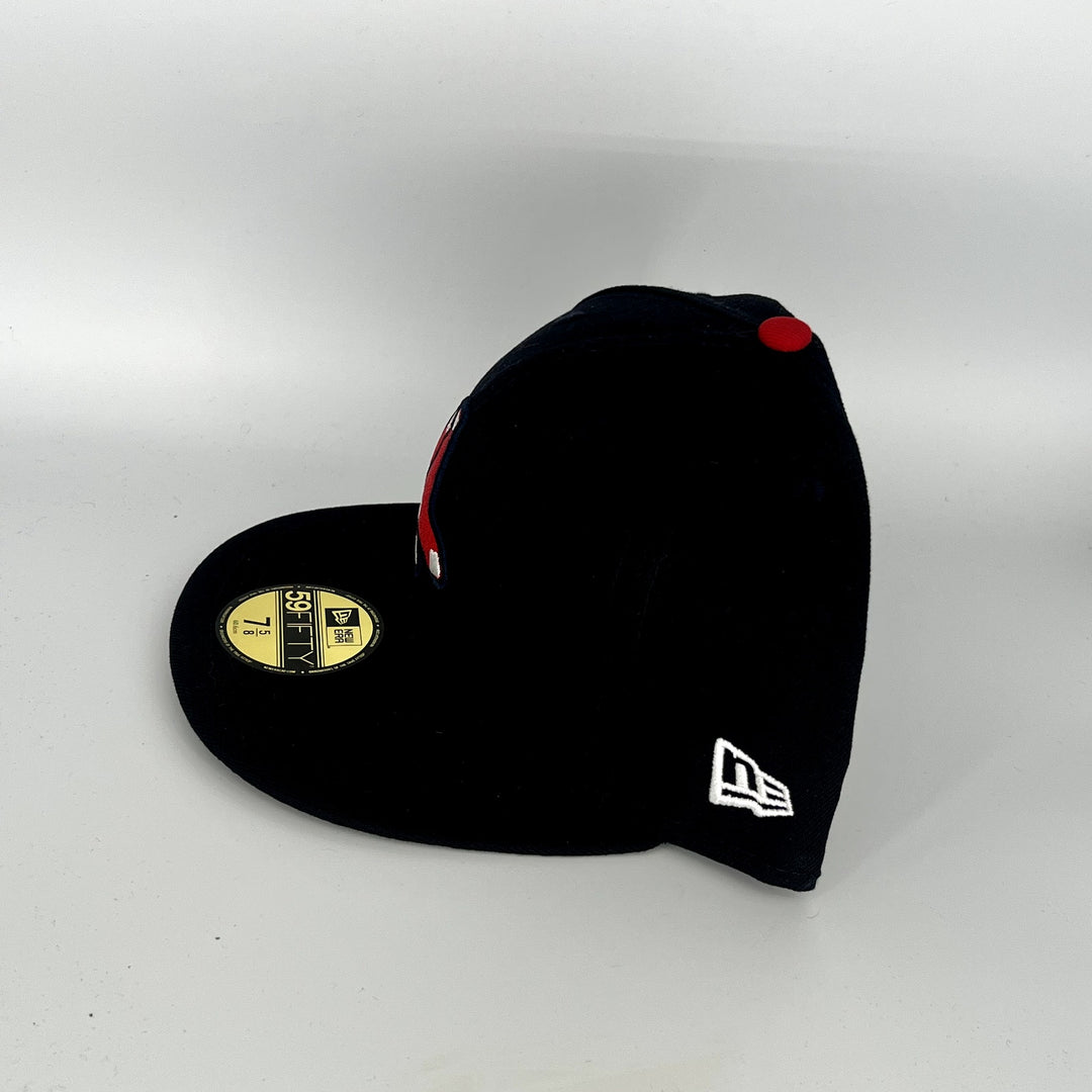 Black Boston Red Sox New Era MLB 59Fifty Fitted Hat