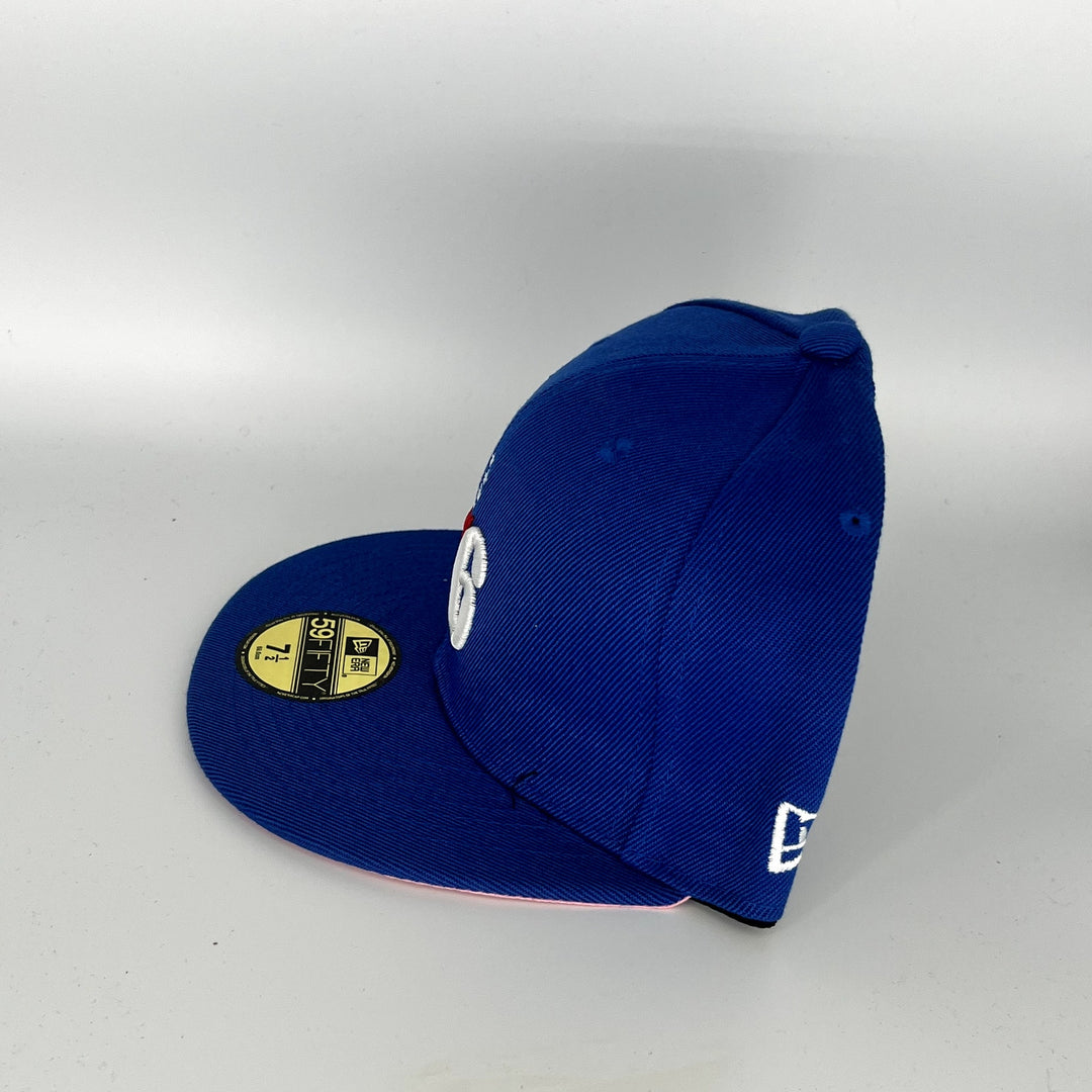 Blue Philadelphia 76ers 3X Champions SP New Era NBA 59Fifty Fitted Hat