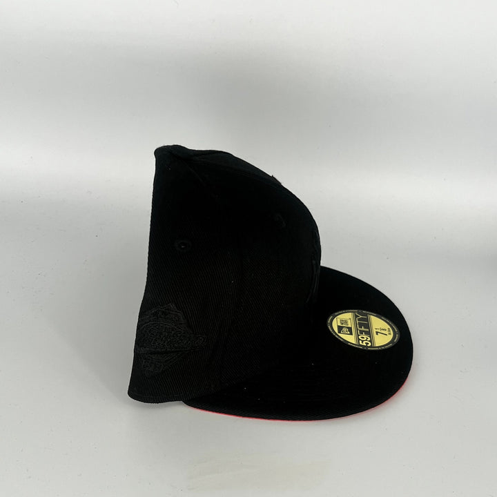 Black New York Yankees New Era MLB 59Fifty Fitted Hat