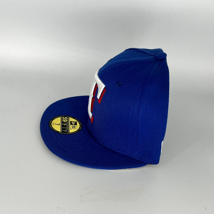 Blue Texas Rangers 2023 World Series New Era MLB 59Fifty Fitted Hat
