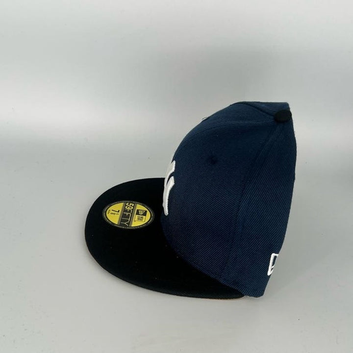 Black New York Yankees New Era MLB 59Fifty Fitted Hat