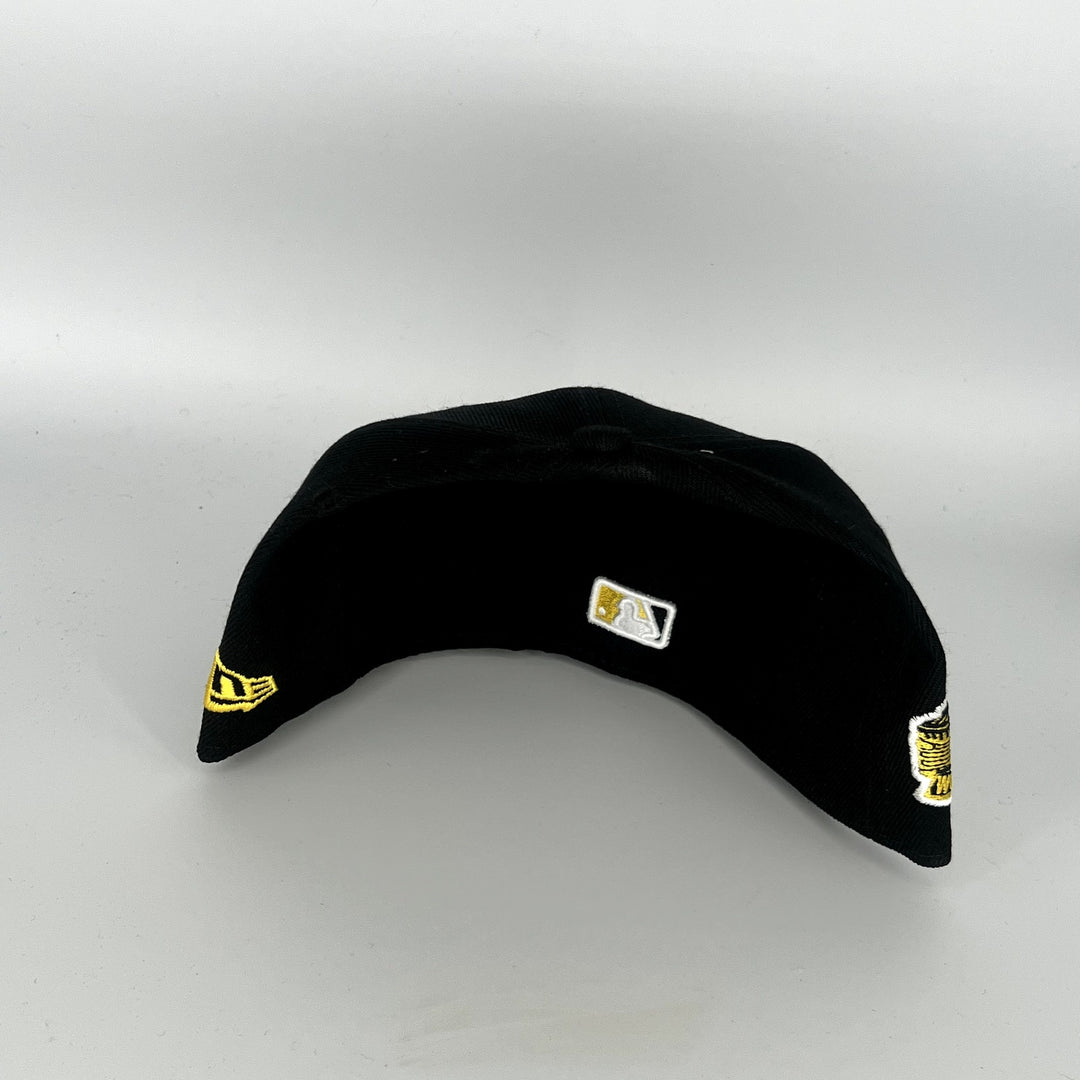 Black Pittsburgh Pirates New Era MLB 59Fifty Fitted Hat