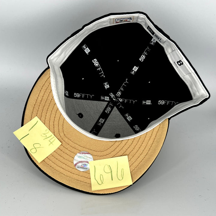 Black Milwaukee Brewers 1982 SP New Era MLB 59Fifty Fitted Hat