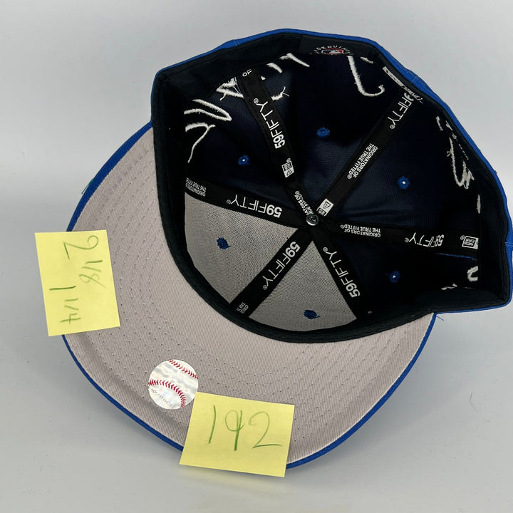 Blue Los Angeles Dodgers 2020 World Series Champions Side Patch New Era MLB 59Fifty Fitted Hat