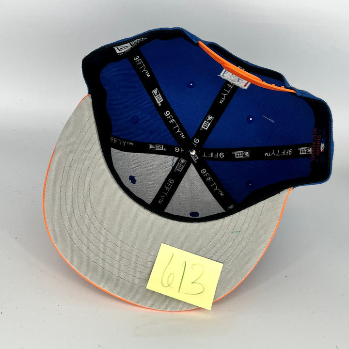 Blue Orange New York Mets New Era MLB 9Fifty Snapback Hat