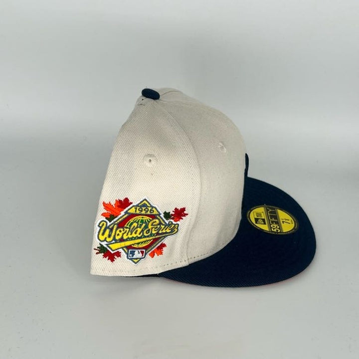 White Navy New York Yankees New Era MLB 59Fifty Fitted Hat