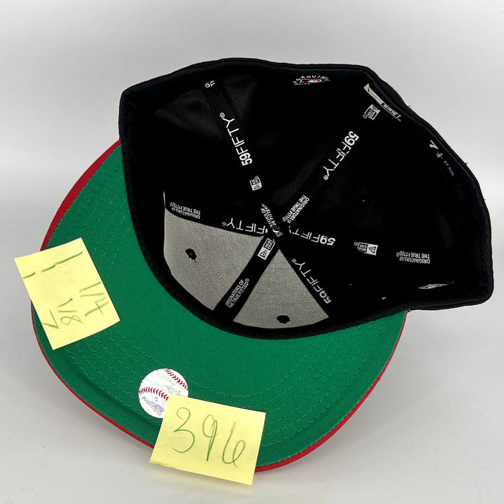 Black Red Houston Astros New Era MLB 59Fifty Fitted Hat