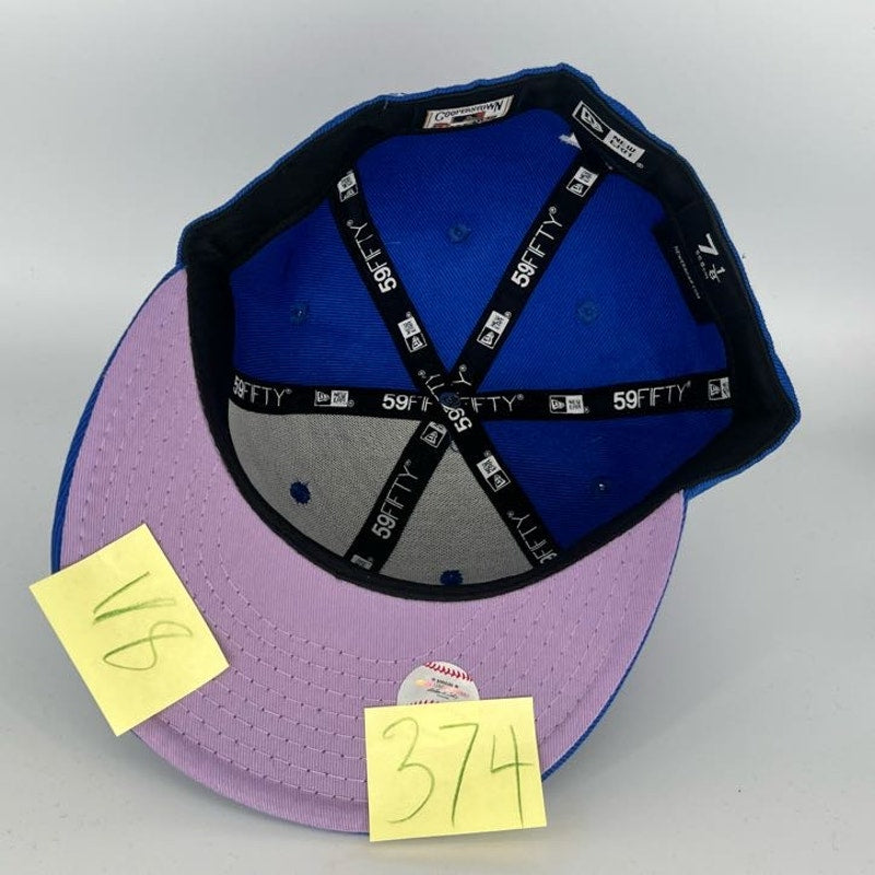 Blue Los Angeles Dodgers New Era MLB 59Fifty Fitted Hat