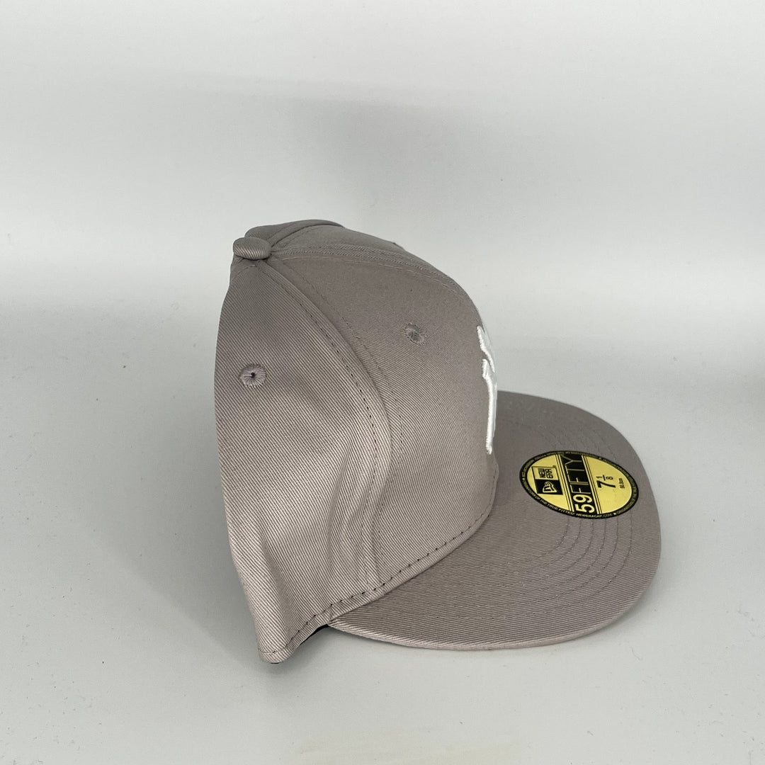 Gray New York Yankees New Era MLB 59Fifty Fitted Hat