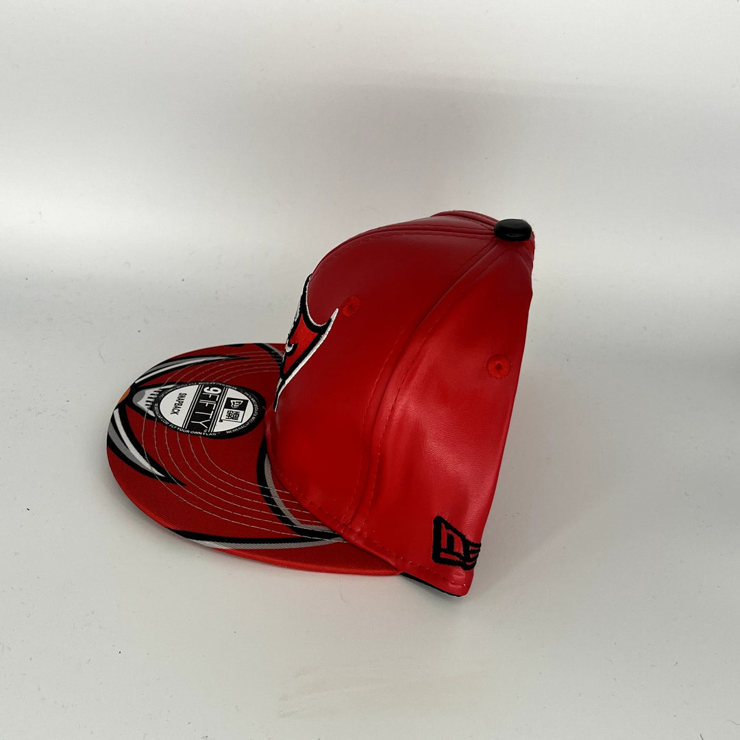 Red Tampa Bay Buccaneers New Era NFL 9Fifty Snapback Hat