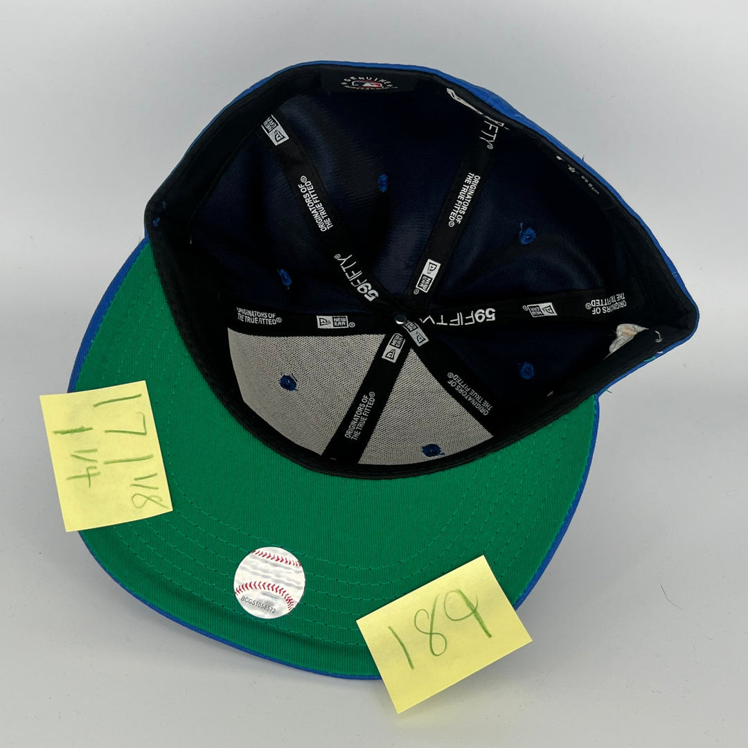 Blue Los Angeles Dodgers 75 Years Jackie Robinson Side Patch New Era MLB 59Fifty Fitted Hat