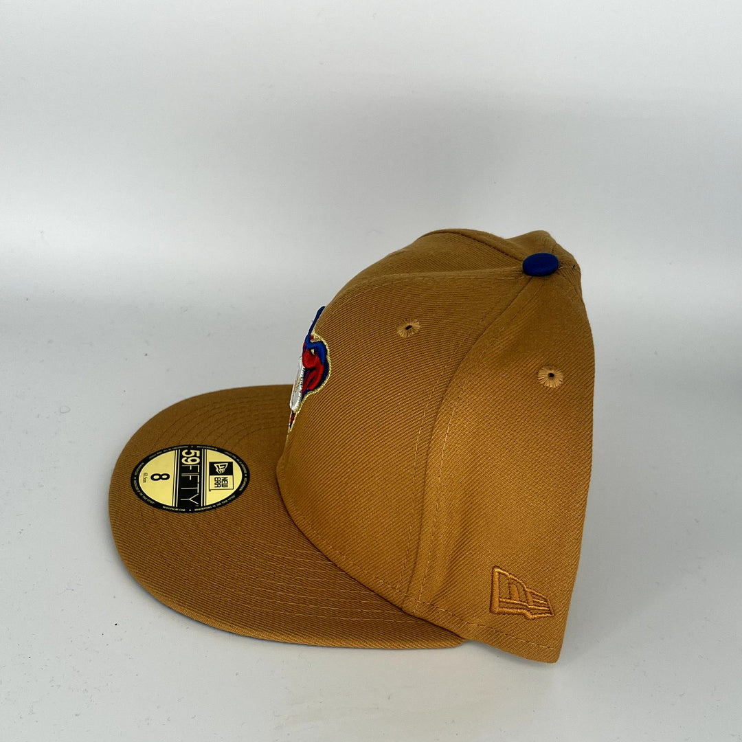 Brown Arizona Diamondbacks New Era MLB 59Fifty Fitted Hat