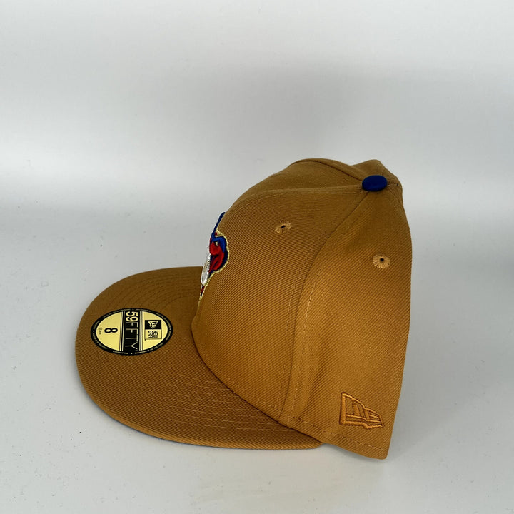 Brown Arizona Diamondbacks New Era MLB 59Fifty Fitted Hat