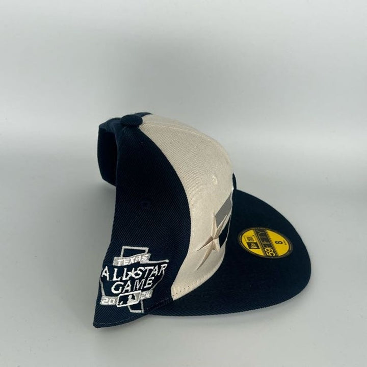 Black White New York Yankees New Era NBA 59Fifty Fitted Hat