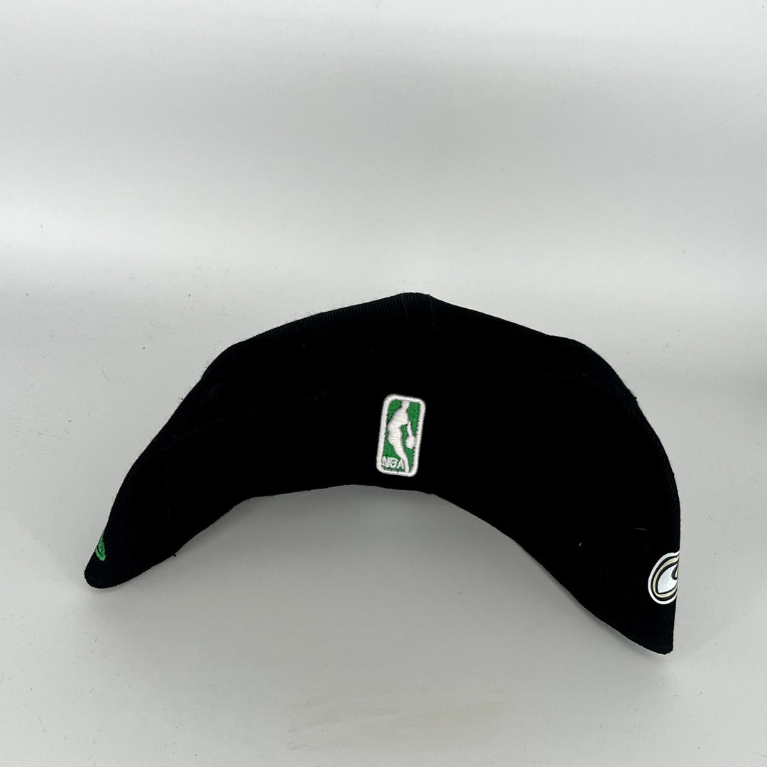 Black Boston Celtics 23/24 Champions SP New Era NBA 59Fifty Fitted Hat