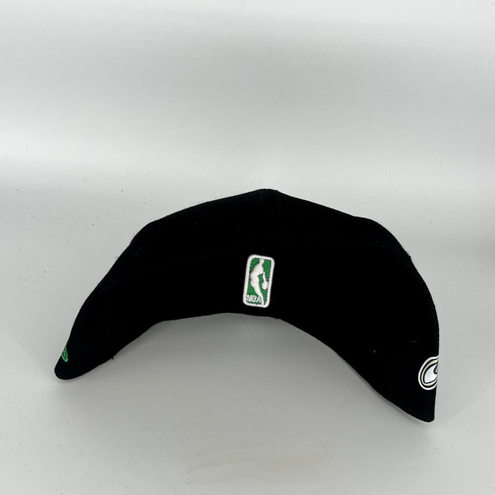 Black Boston Celtics 23/24 Champions SP New Era NBA 59Fifty Fitted Hat