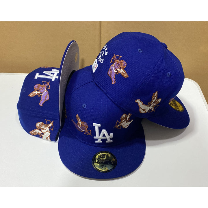 Blue Los Angeles Dodgers New Era MLB 59Fifty Fitted Hat