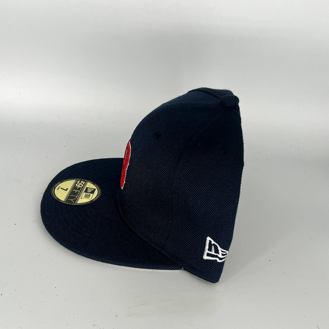 Navy Blue Boston Red Sox 9X Champions SP New Era MLB 59Fifty Fitted Hat