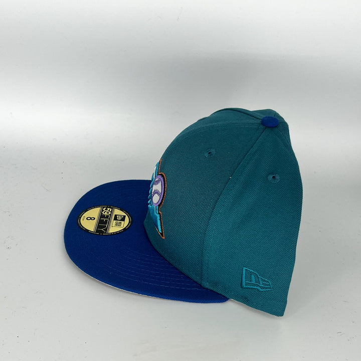 Blue Colorado Rockies 25TH Anniversary New Era MLB 59Fifty Fitted Hat