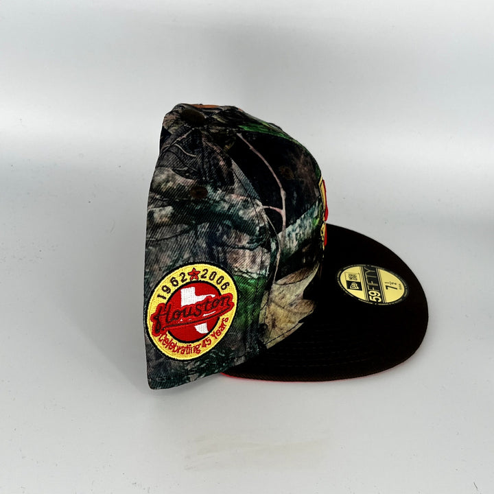 Camo Houston Astros 45 Years Anniversary SP New Era MLB 59Fifty Fitted Hat