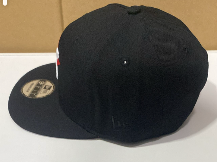 Black Houston Astros 2017 WS SP New Era MLB 9Fifty Snapback Hat