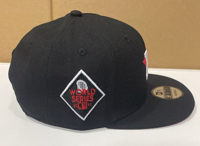 Black Houston Astros 2017 WS SP New Era MLB 9Fifty Snapback Hat