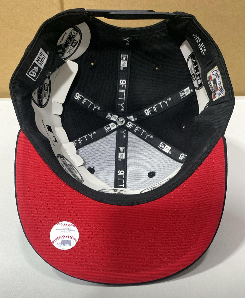 Black Houston Astros 2017 WS SP New Era MLB 9Fifty Snapback Hat