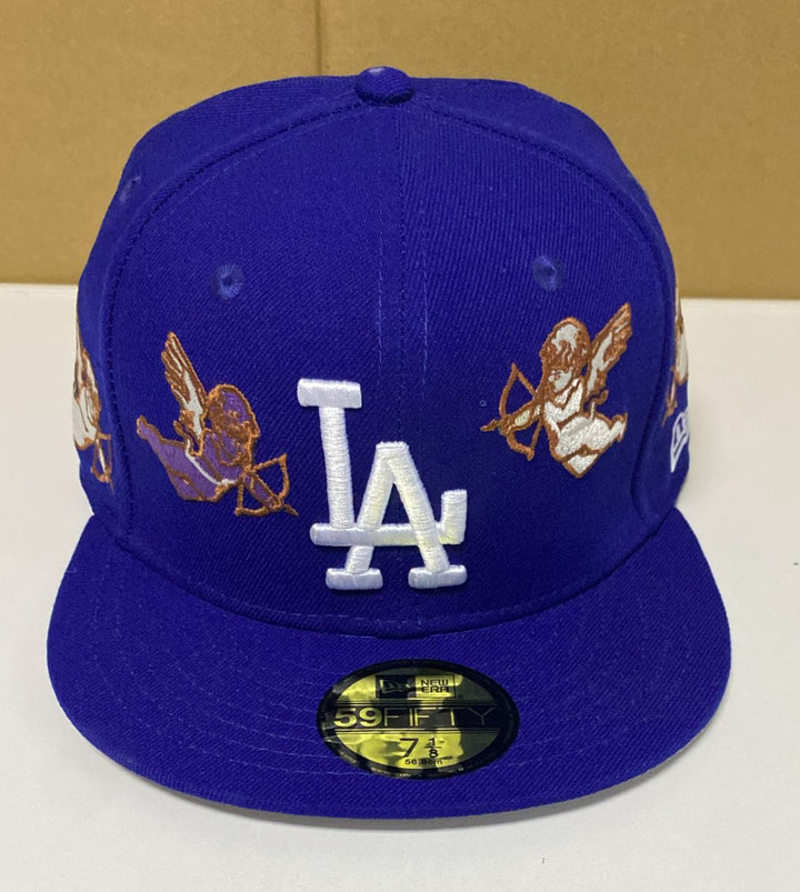 Blue Los Angeles Dodgers New Era MLB 59Fifty Fitted Hat