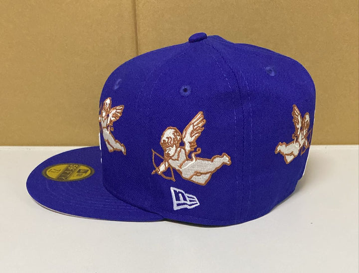 Blue Los Angeles Dodgers New Era MLB 59Fifty Fitted Hat