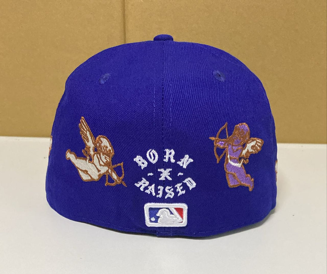 Blue Los Angeles Dodgers New Era MLB 59Fifty Fitted Hat