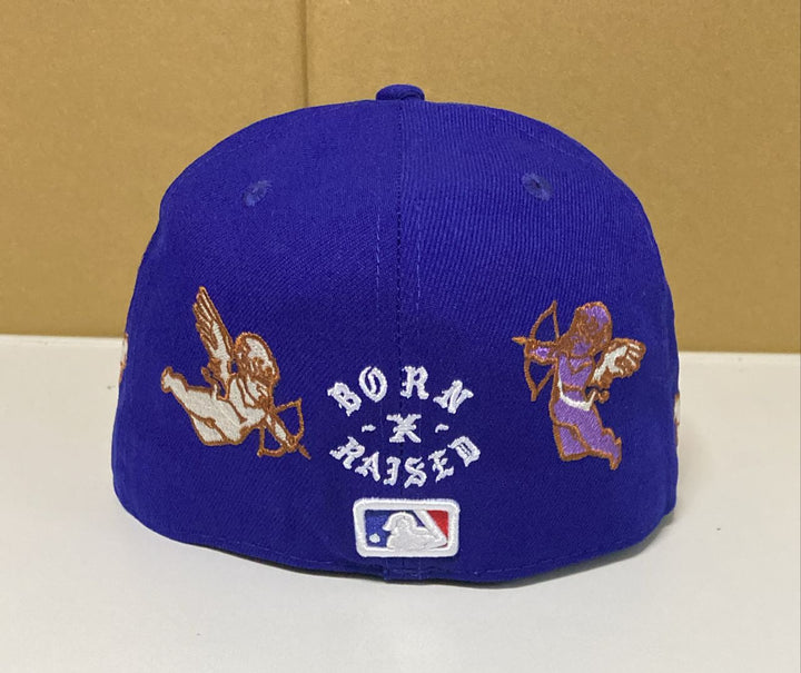 Blue Los Angeles Dodgers New Era MLB 59Fifty Fitted Hat