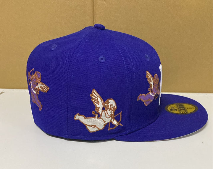 Blue Los Angeles Dodgers New Era MLB 59Fifty Fitted Hat