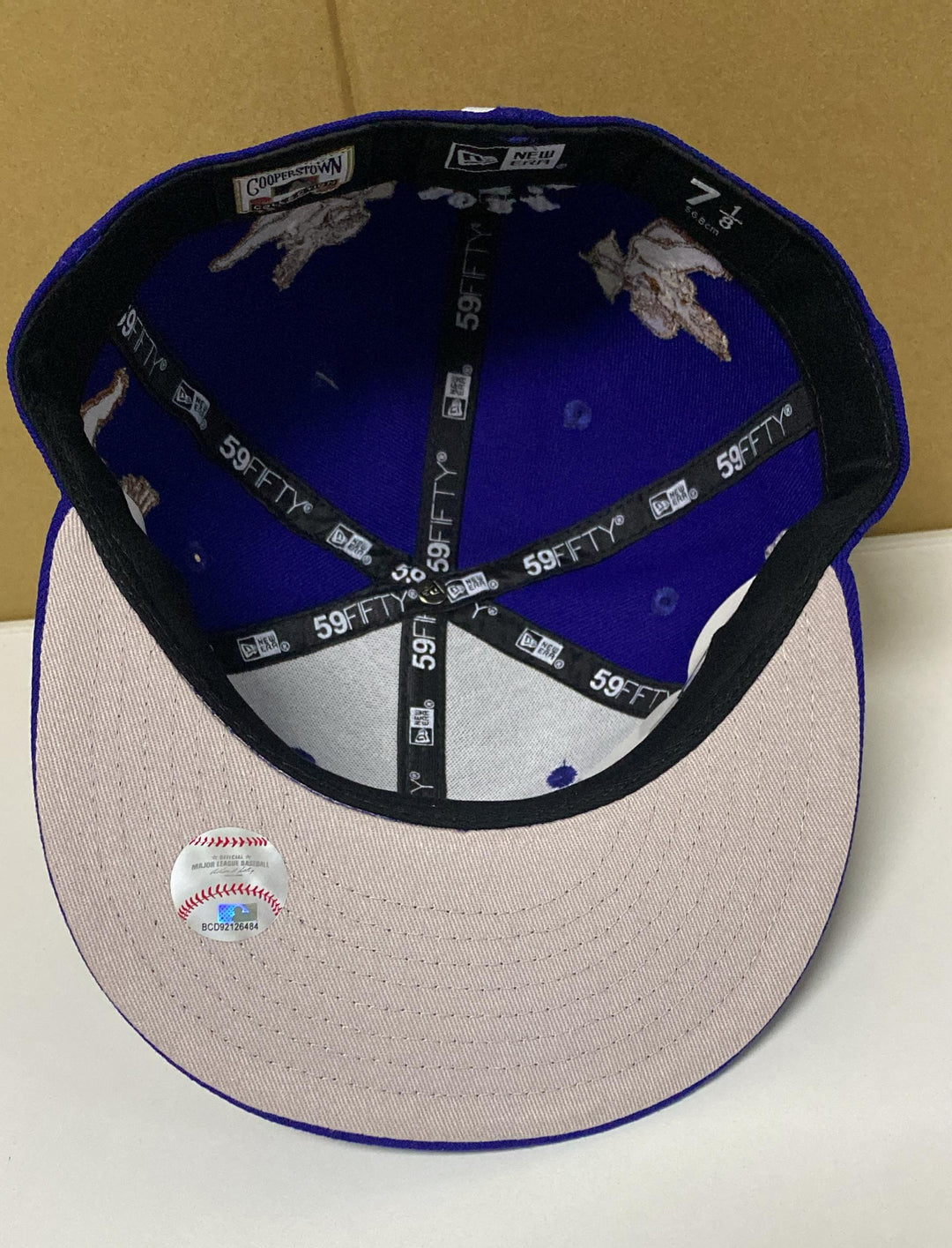 Blue Los Angeles Dodgers New Era MLB 59Fifty Fitted Hat