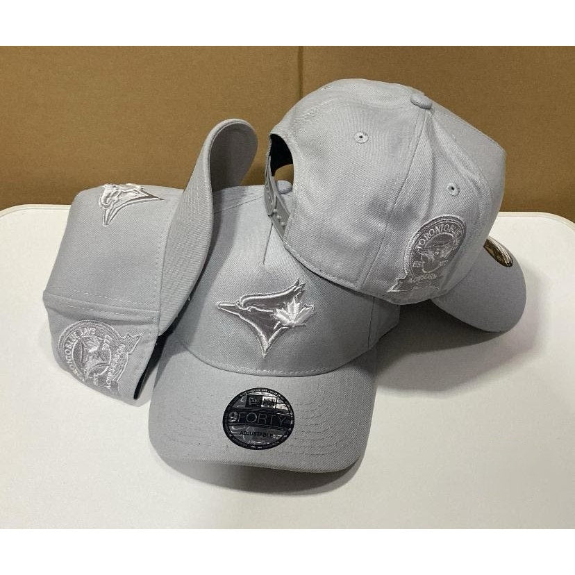 Gray Toronto Blue Jays  New Era MLB 9Fifty Snapback Hat