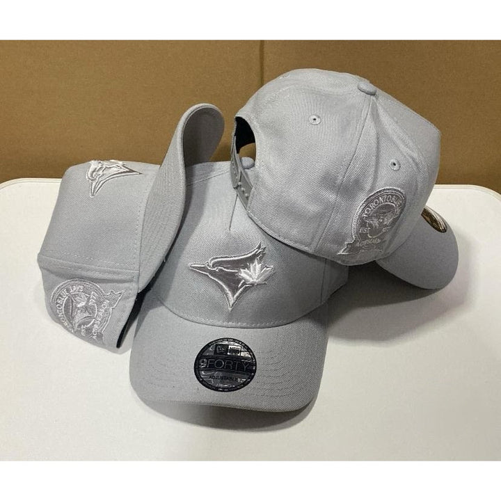 Gray Toronto Blue Jays  New Era MLB 9Fifty Snapback Hat