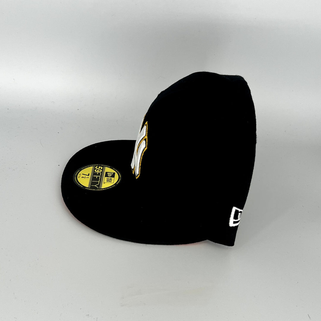 Black New York Yankees New Era MLB 59Fifty Fitted Hat