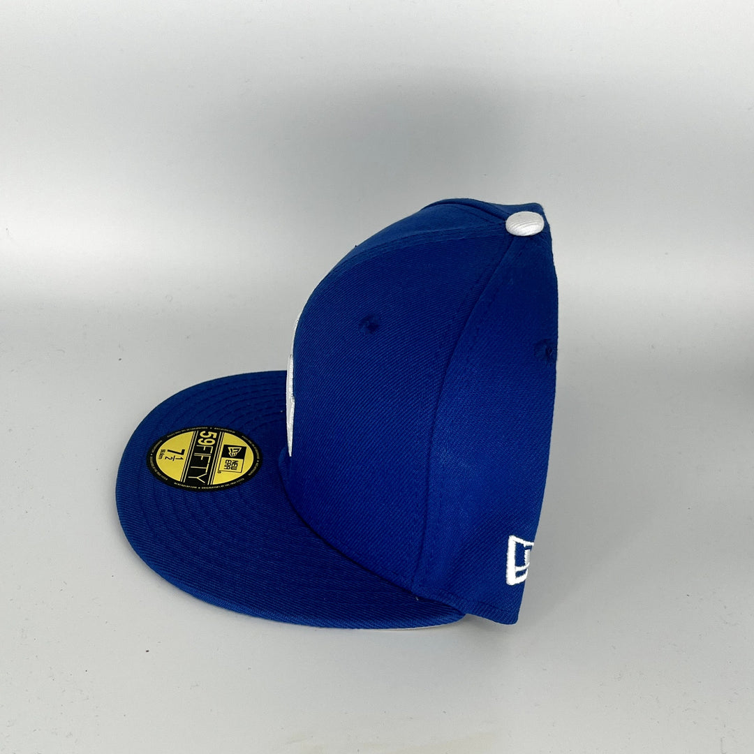 Blue Los Angeles Dodgers New Era MLB 59Fifty Fitted Hat