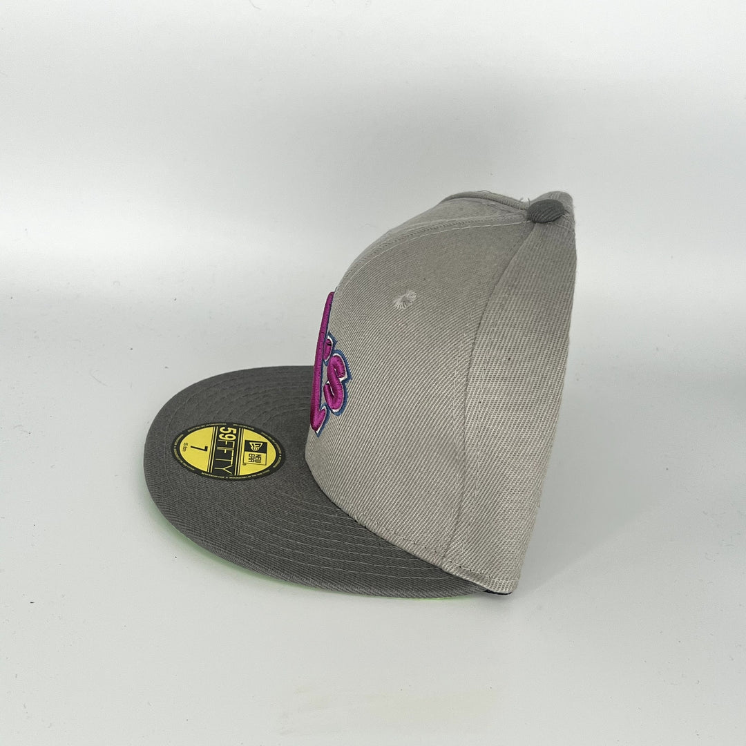 Gray Athletics 1989 World Series SP New Era MLB 59Fifty Fitted Hat