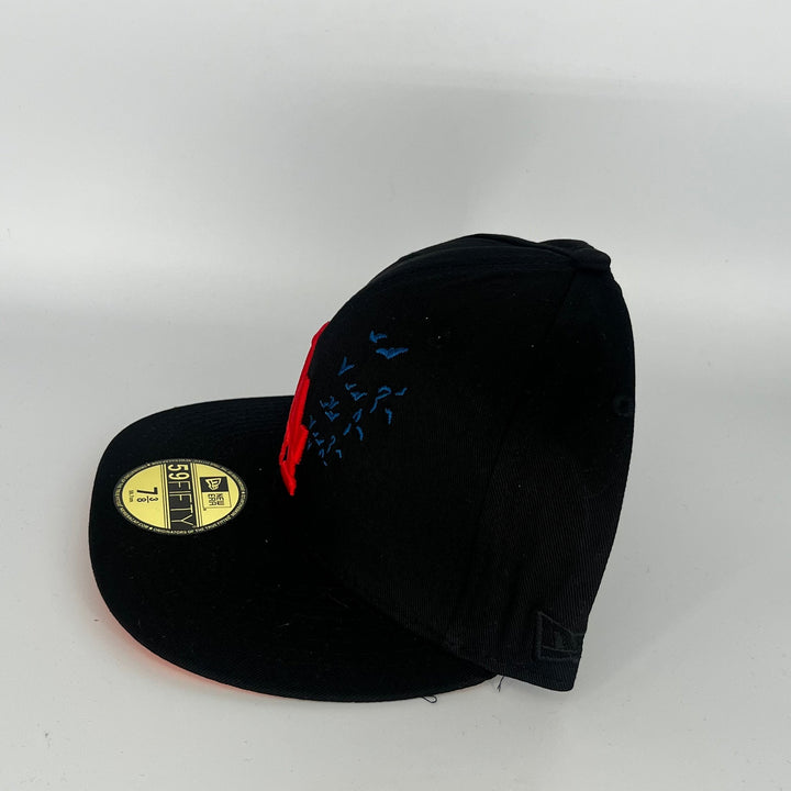 Black Los Angeles Dodgers New Era MLB 59Fifty Fitted Hat