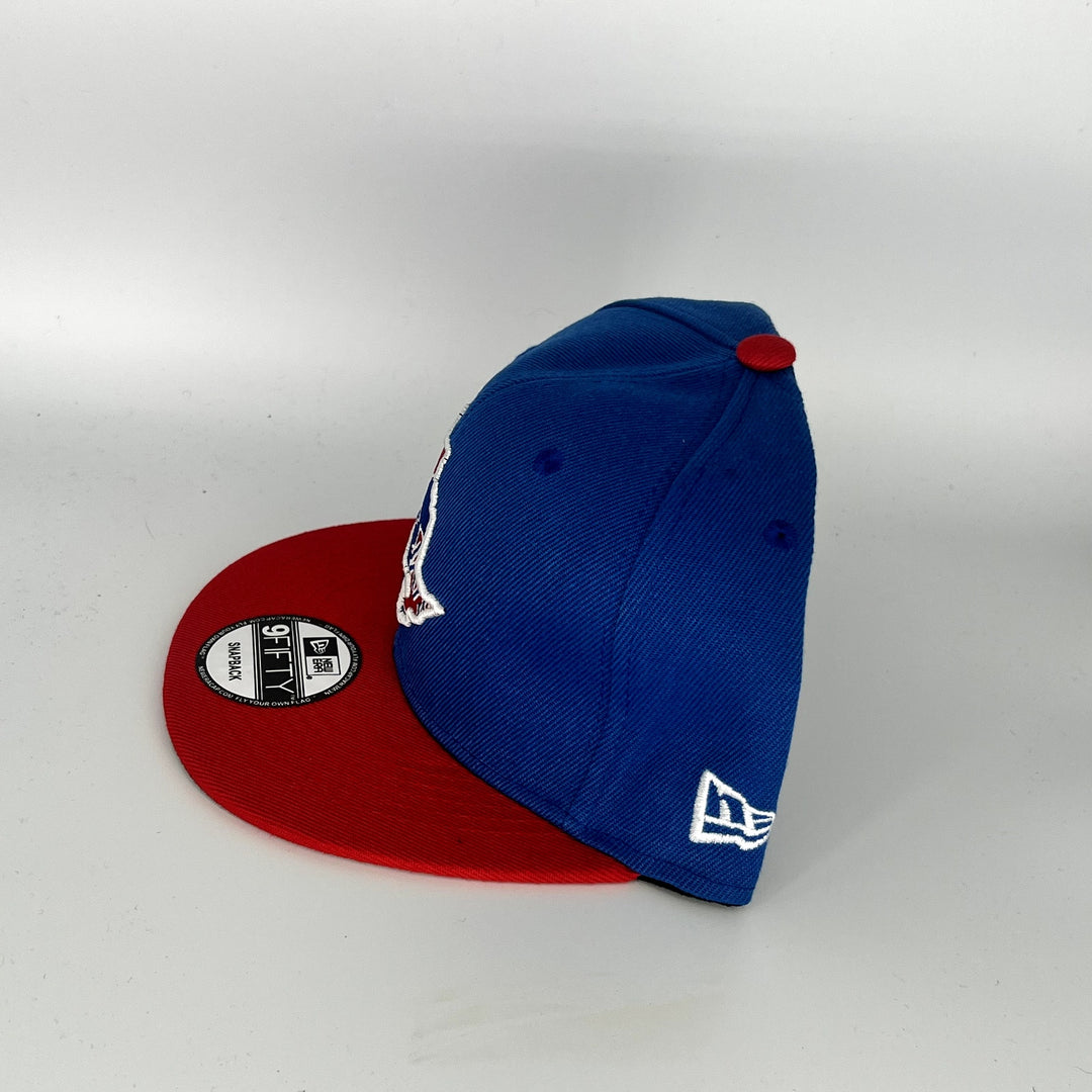BlueToronto Blue Jays  New Era MLB 9Fifty Snapback Hat