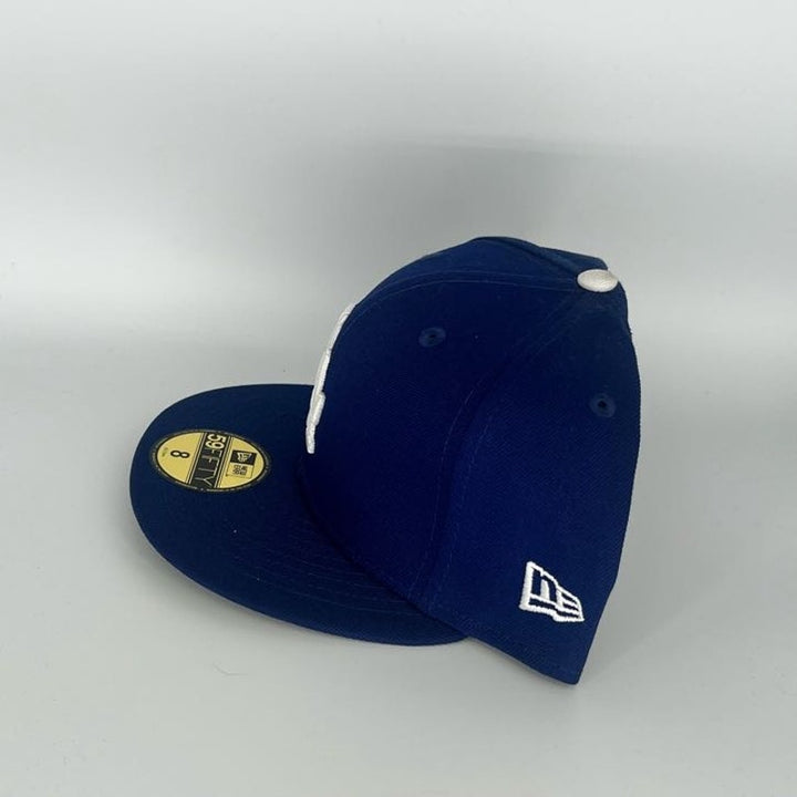 Blue Los Angeles Dodgers New Era MLB 59Fifty Fitted Hat
