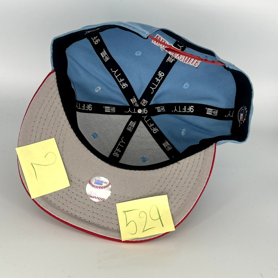 Blue Red Cincinnati Reds New Era MLB 9Fifty Snapback Hat