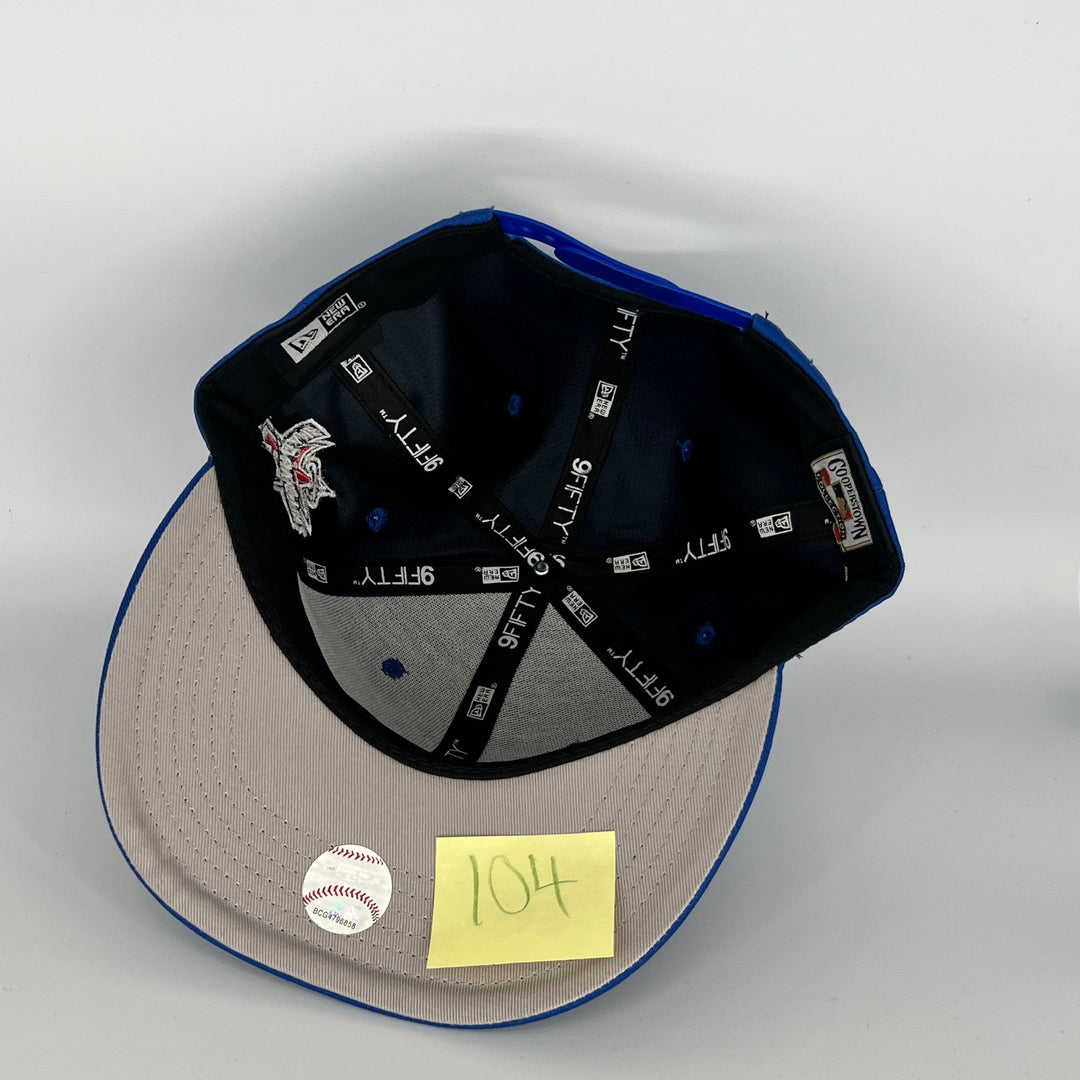 Blue Los Angeles Angels 2002 World Series 2010 All Star Game Side Patch New Era MLB 9Fifty Snapback Hat