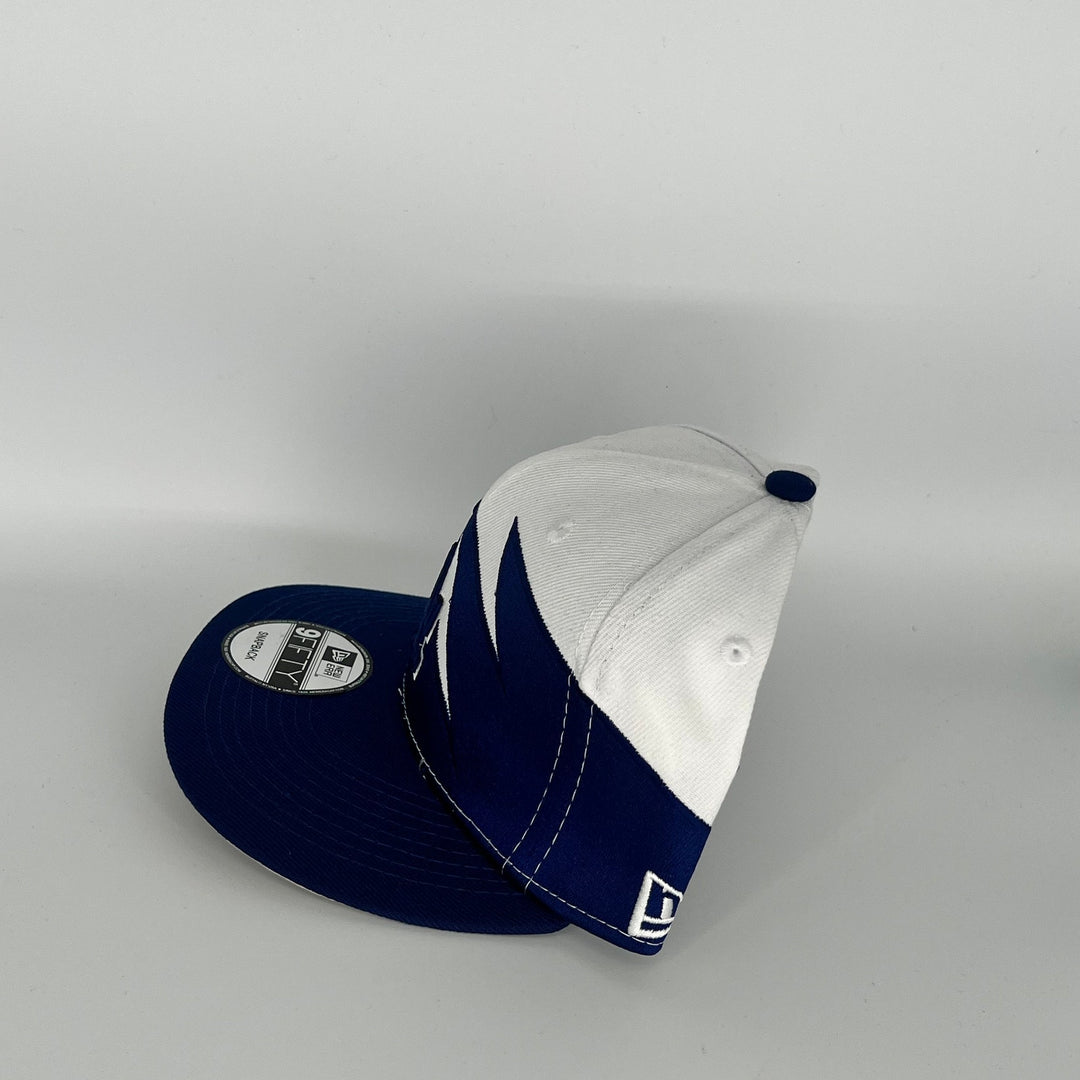 White Blue Los Angeles Dodgers New Era MLB 9Fifty Snapback Hat