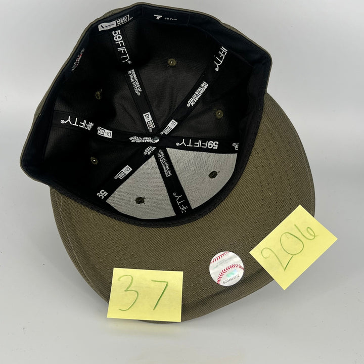 Green New York Yankees New Era MLB 59Fifty Fitted Hat