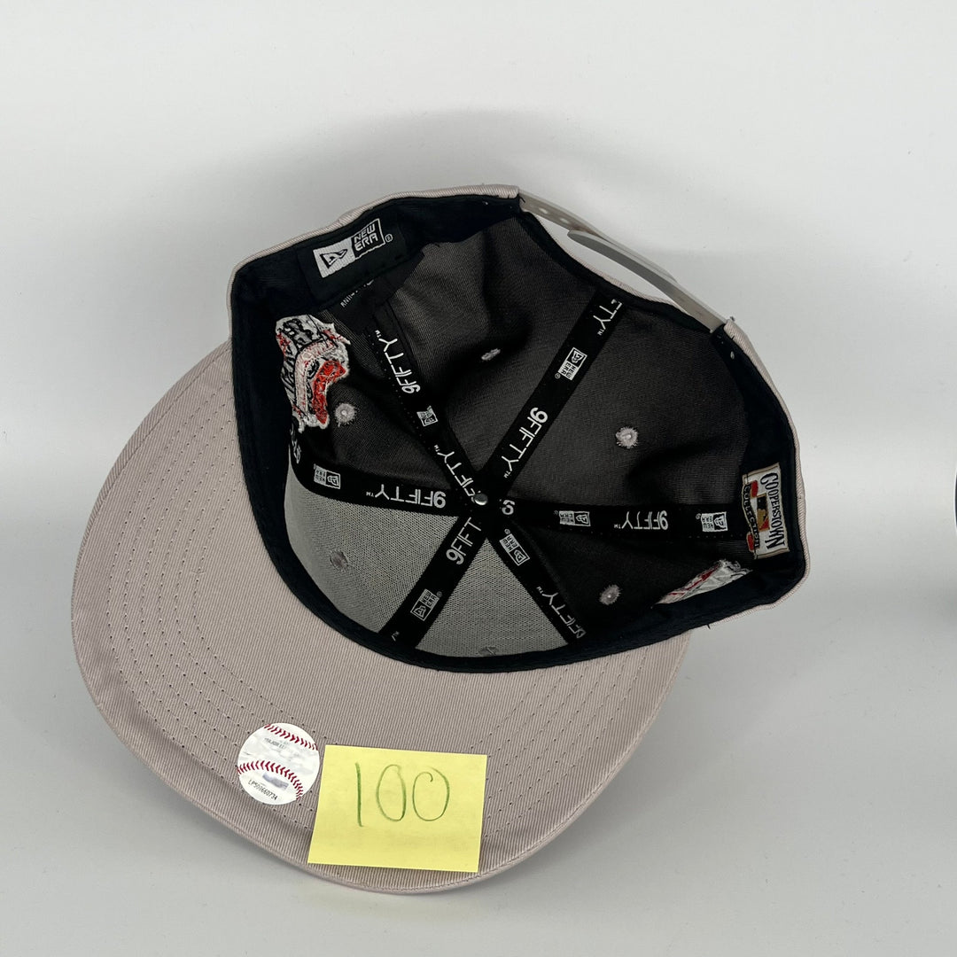 Gray San Francisco Giants 2012 World Series Fall classic Side Patch New Era MLB 9Fifty Snapback Hat