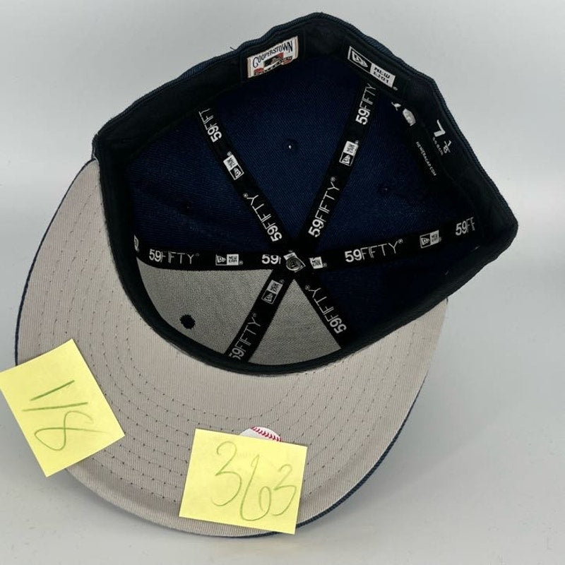 Black New York Yankees New Era MLB 59Fifty Fitted Hat