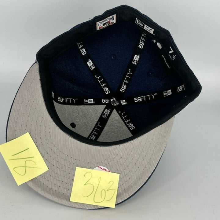 Black New York Yankees New Era MLB 59Fifty Fitted Hat