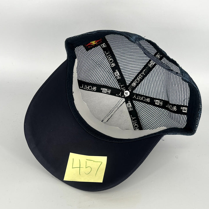 Black Oracle Red Bull Team New Era 9Forty Snapback Hat