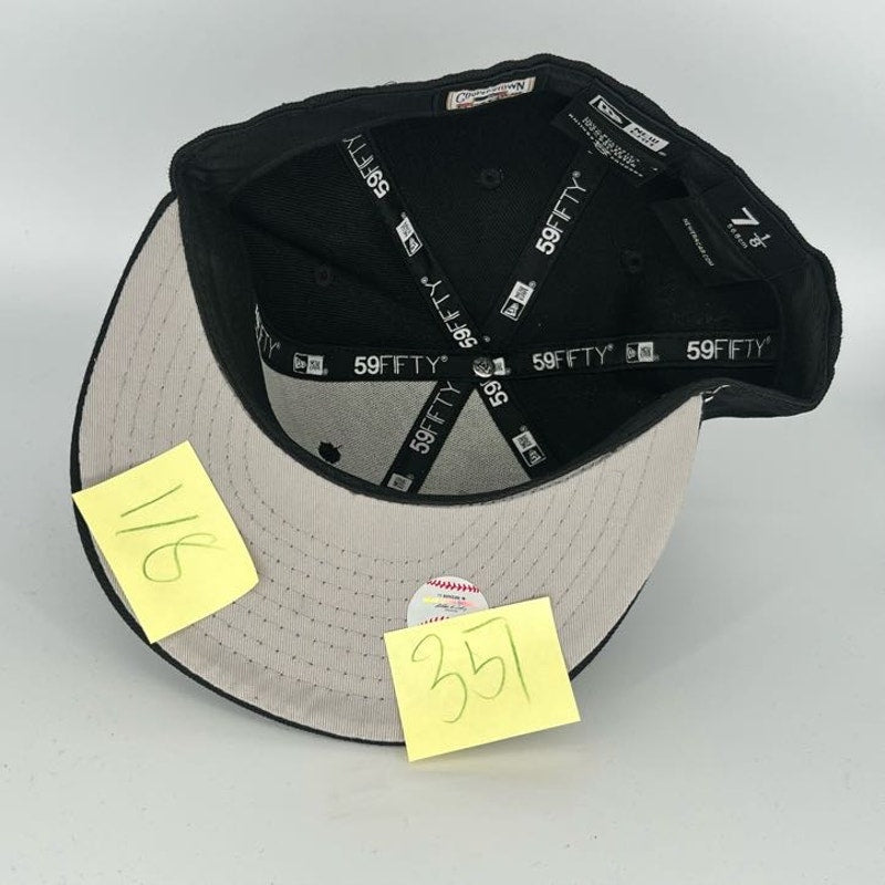 Black Chicago White Sox New Era MLB 59Fifty Fitted Hat